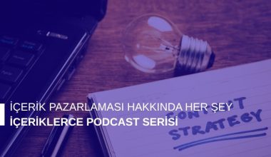 İçerik Pazarlaması Hakkında Her Şey: İçeriklerce Podcast Serisi