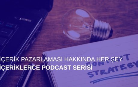 İçerik Pazarlaması Hakkında Her Şey: İçeriklerce Podcast Serisi