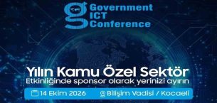 Kamu Bilgi ve İletişim Teknolojileri Konferansı 2026 İçin Geri Sayım!