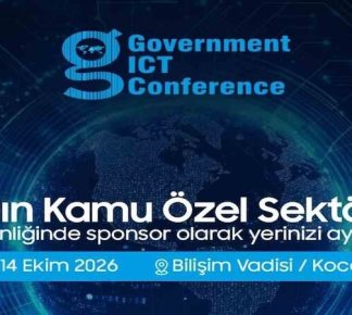 Kamu Bilgi ve İletişim Teknolojileri Konferansı 2026 İçin Geri Sayım!