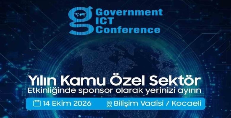 Kamu Bilgi ve İletişim Teknolojileri Konferansı 2026 İçin Geri Sayım!