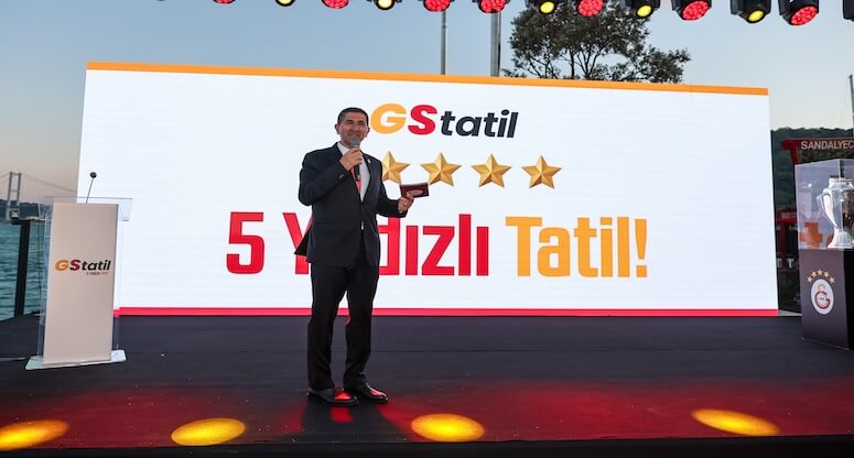 Kulüp Markalı Seyahat Platformu GStatil