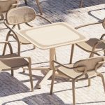 2026 Balkon ve Bahçe Masa Takımı Modelleri | Divona Home