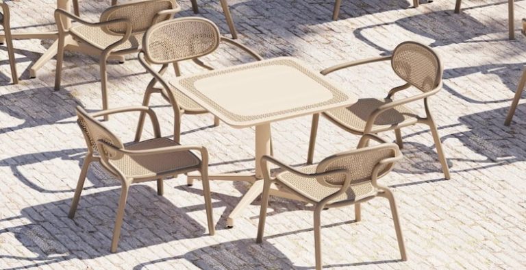 2026 Balkon ve Bahçe Masa Takımı Modelleri | Divona Home