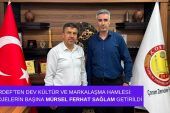 ÇORDEF’ten Dev Kültür ve Markalaşma Hamlesi: Projelerin Başına Mürsel Ferhat Sağlam Getirildi ÇORDEF’ten Dev Kültür ve Markalaşma Hamlesi: Projelerin Başına Mürsel Ferhat Sağlam Getirildi