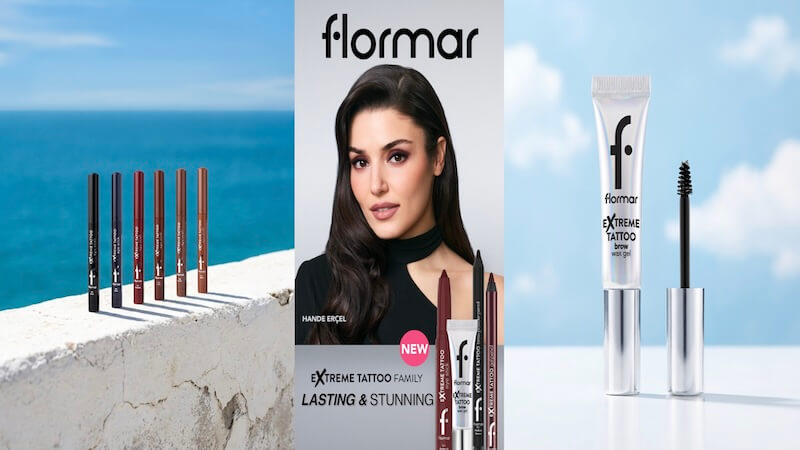 Flormar'dan Göz Makyajında Kalıcı ve Göz Alıcı Yeni Seri: Extreme Tattoo Ailesi!