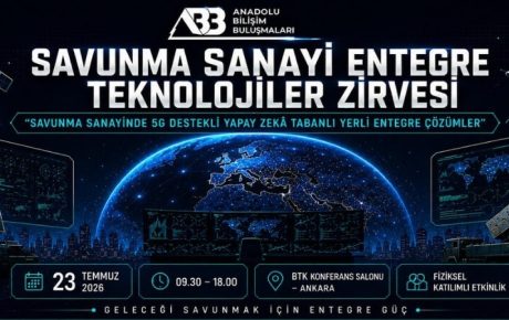 Savunma Teknolojileri Entegrasyon Zirvesi Ankara’da Gerçekleşecek!