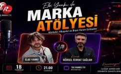Mürsel Ferhat Sağlam Tek Rumeli Tv’de Marka Atölyesi Programına Konuk Oldu