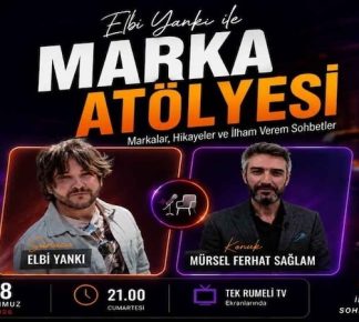 Mürsel Ferhat Sağlam Tek Rumeli Tv’de Marka Atölyesi Programına Konuk Oldu