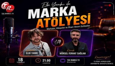 Mürsel Ferhat Sağlam Tek Rumeli Tv’de Marka Atölyesi Programına Konuk Oldu