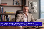 Mürsel Ferhat Sağlam, Trbusiness.de’ye Konuştu: “Türkiye Sadece Marka Değil, Bilgi ve Düşünce de İhraç Etmeli”