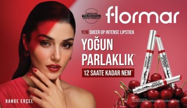 Hande Erçel’in Favori Ruju Sheer Up, Sheer Up Intense Lipstick Serisiyle Başarı Hikayesinde Yeni Bir Sayfa Açıyor!
