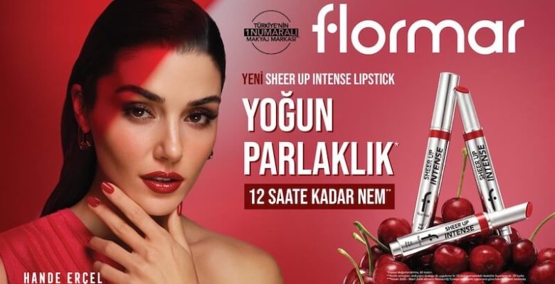 Hande Erçel’in Favori Ruju Sheer Up, Sheer Up Intense Lipstick Serisiyle Başarı Hikayesinde Yeni Bir Sayfa Açıyor!