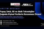 Yapay Zeka ve 5G Çağında Kişisel Verilerin Korunması Zirvesi İçin Geri Sayım