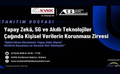 Yapay Zeka ve 5G Çağında Kişisel Verilerin Korunması Zirvesi İçin Geri Sayım
