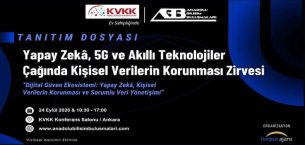 Yapay Zeka ve 5G Çağında Kişisel Verilerin Korunması Zirvesi İçin Geri Sayım
