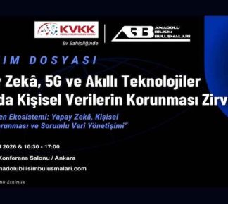 Yapay Zeka ve 5G Çağında Kişisel Verilerin Korunması Zirvesi İçin Geri Sayım