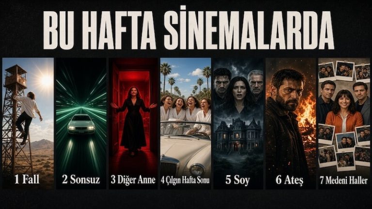 9 Ekim 2026 Sinema Vizyonu: Bu Hafta Hangi Filmler Vizyonda?