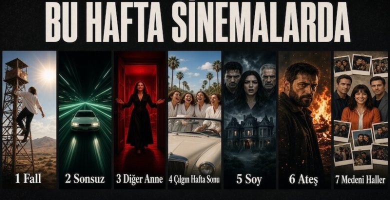 9 Ekim 2026 Sinema Vizyonu: Bu Hafta Hangi Filmler Vizyonda?