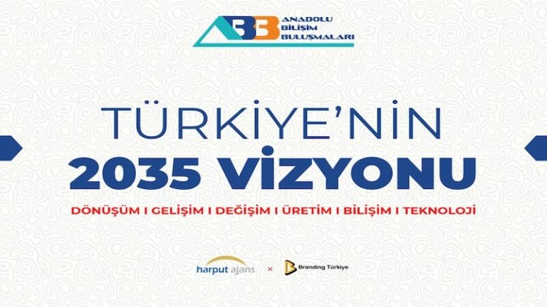 Anadolu Bilişim Buluşmaları: Türkiye’nin 2035 Vizyonu