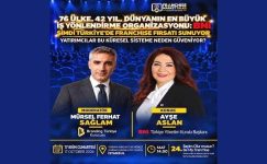 BNI Türkiye Yönetim Kurulu Başkanı Ayşe Aslan, Franchise Market Talks’ta Mürsel Ferhat Sağlam’ın Konuğu Oluyor