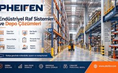 İstanbul ve Türkiye Genelinde Raf Güvenliği: PHEIFEN ile Profesyonel Raf Periyodik Kontrol Hizmetleri