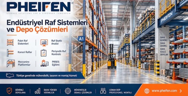 İstanbul ve Türkiye Genelinde Raf Güvenliği: PHEIFEN ile Profesyonel Raf Periyodik Kontrol Hizmetleri